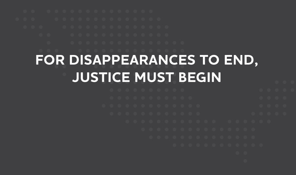 Disappearances In Mexico